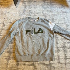 Fila x bandier sweatshirt